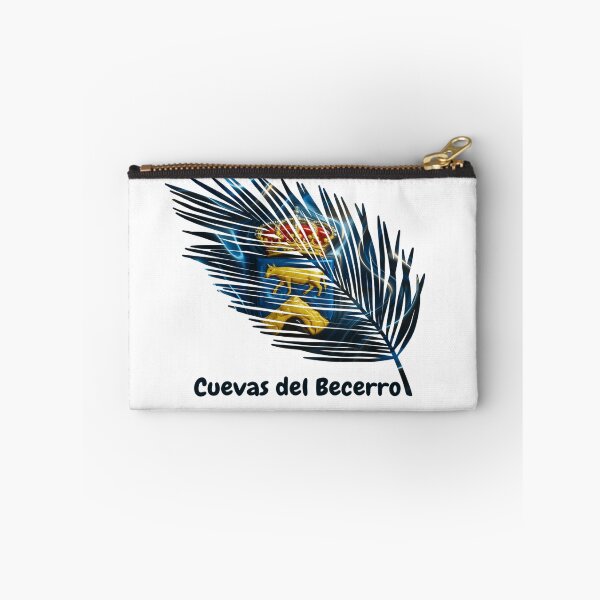 Item preview, Bandera Abstracta de Cuevas del Becerro – Diseño en Forma de Pluma designed and sold by ArteJorge48.