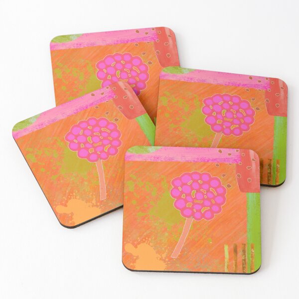 Item preview, Pink flower designed and sold by GasconyPassion.