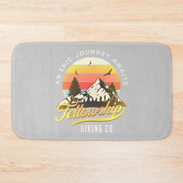 Item preview, Fellowship Hiking Co designed and sold by KalethFerrer.