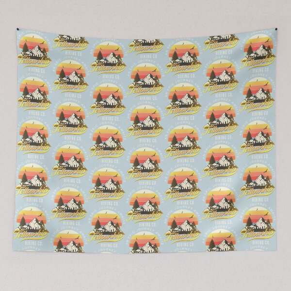 Item preview, Fellowship Hiking Co designed and sold by KalethFerrer.