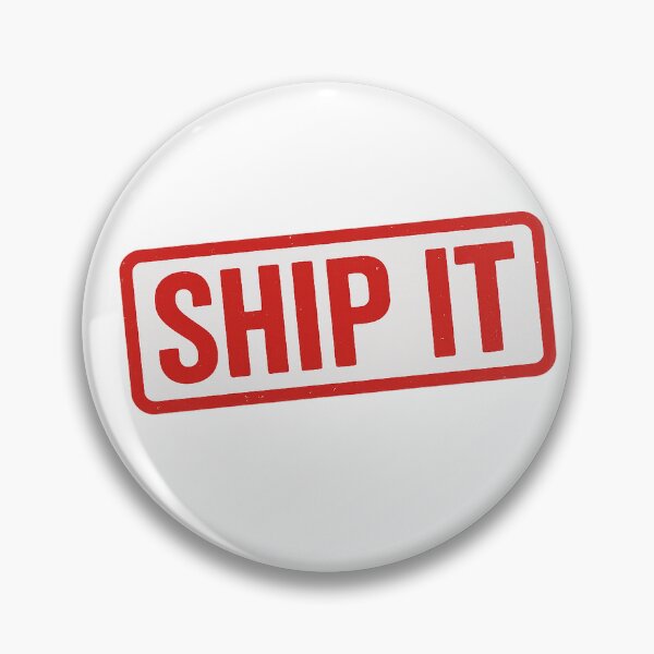 Item preview, Ship It. Engineering Memo designed and sold by MinimumViableMeme.
