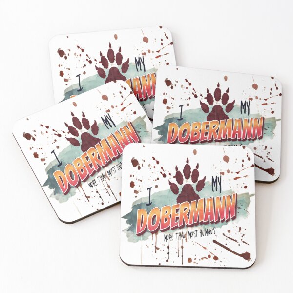 Item preview, I love my Dobermann designed and sold by adey68.