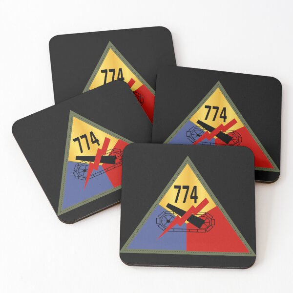 Item preview, Army - 774th Tank Battalion SSI designed and sold by Military Insignia Products.