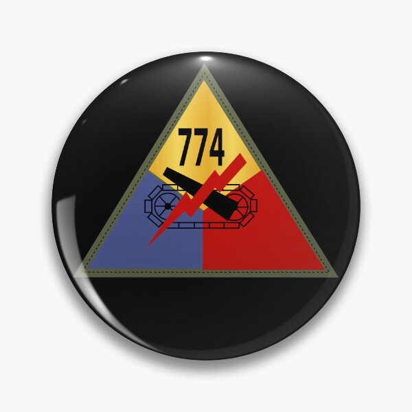 Item preview, Army - 774th Tank Battalion SSI designed and sold by Military Insignia Products.