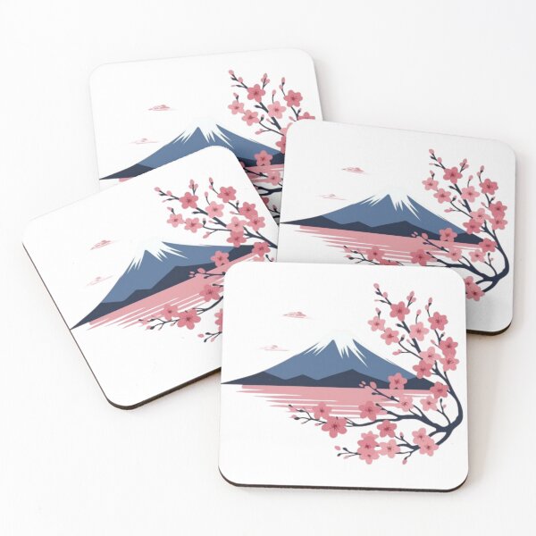 Item preview, Cherry blossom mountain designed and sold by AiroFly.