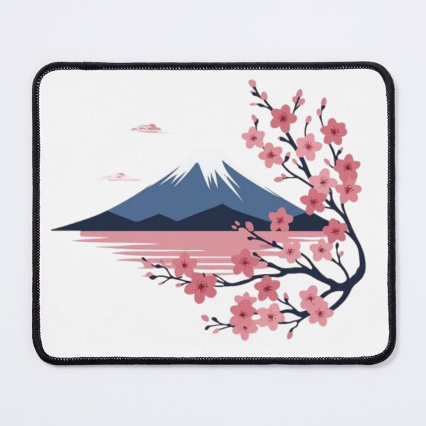 Item preview, Cherry blossom mountain designed and sold by AiroFly.