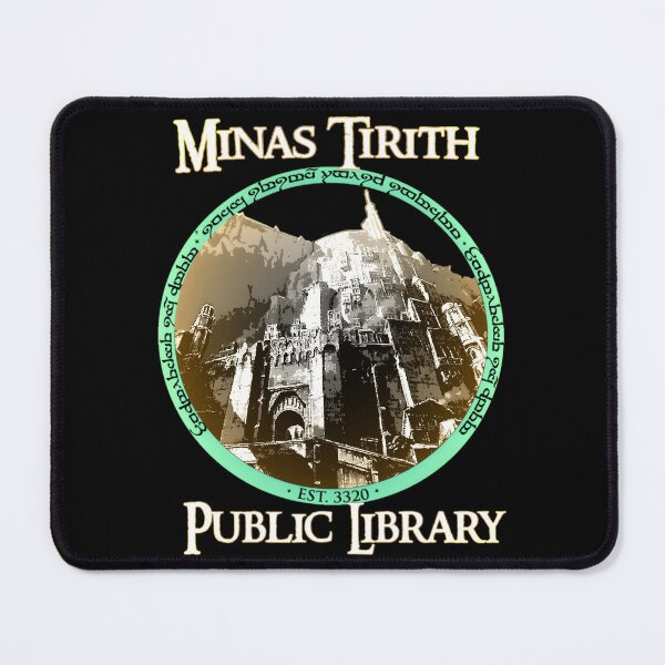 Item preview, Minas Tirith Public Library designed and sold by KalethFerrer.