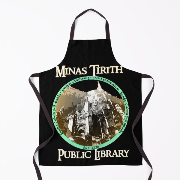 Item preview, Minas Tirith Public Library designed and sold by KalethFerrer.