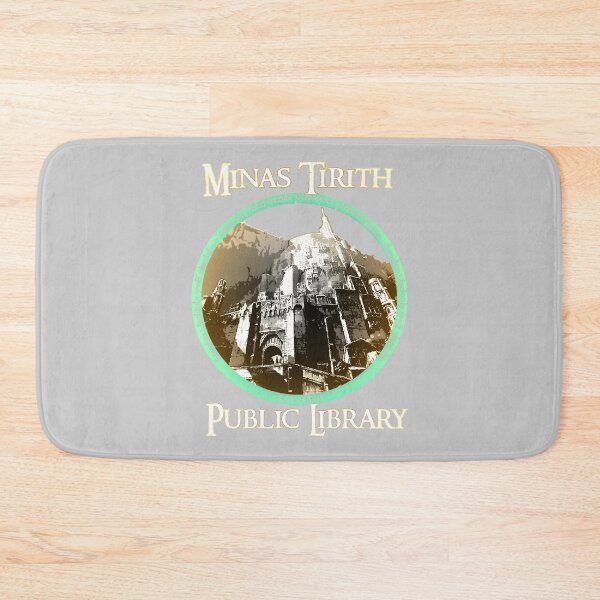 Item preview, Minas Tirith Public Library designed and sold by KalethFerrer.