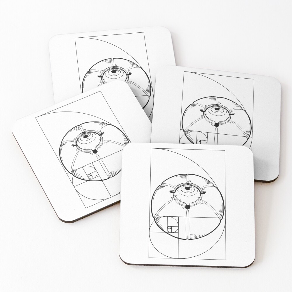 Item preview, Coasters (Set of 4) designed and sold by MagicMudcat.