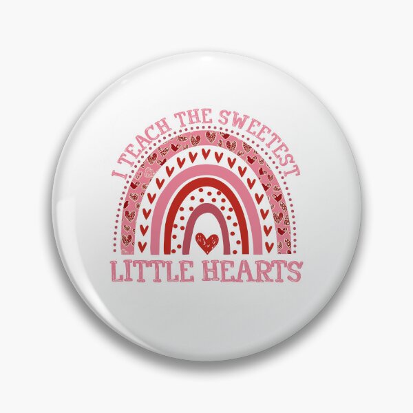 Item preview, I Teach The Sweetest Hearts Groovy Teacher Valentines Day Essential designed and sold by AylaBecker1.
