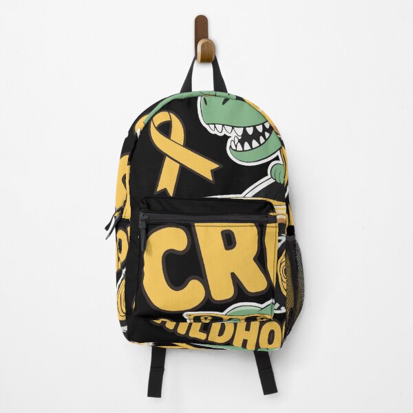 Item preview, Crush Childhood Cancer – Dinosaur Monster Truck Awareness designed and sold by haitrieuic96.