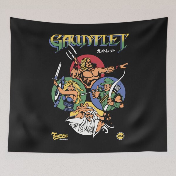 Item preview, Gauntlet Arcade Gaming designed and sold by TysoRenner243.