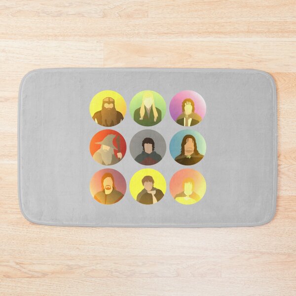 Item preview, Nine Companions designed and sold by KalethFerrer.