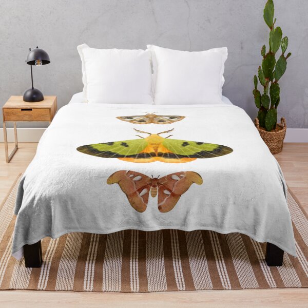 Item preview, Vintage Moth and Butterfly Cottagecore Aesthetic Design designed and sold by QuantumDotIndia.