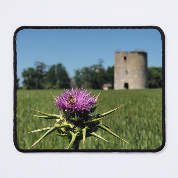 Item preview, thistle flower designed and sold by Astronatural.