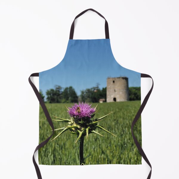 Item preview, thistle flower designed and sold by Astronatural.