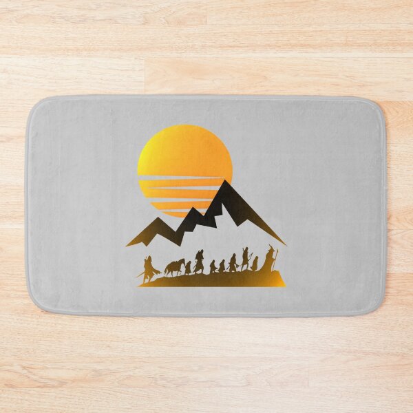 Item preview, Fellowship - Sunrise By The Mountains designed and sold by KalethFerrer.