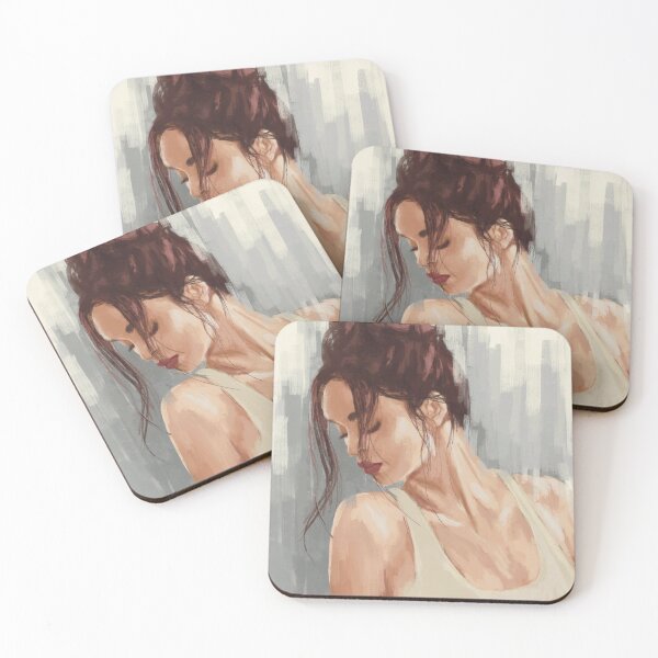 Item preview, Serene Soul – Digital Portrait of a Woman designed and sold by Gabitart.