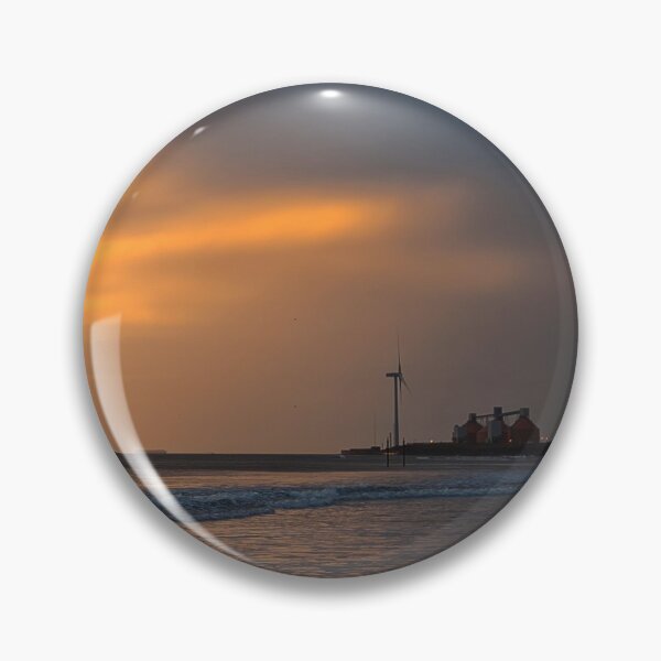 Item preview, Cambois Beach Sunrise -  Panorama designed and sold by Violaman.