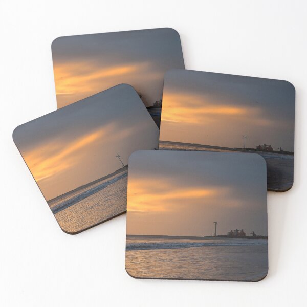 Item preview, Cambois Beach Sunrise -  Panorama designed and sold by Violaman.