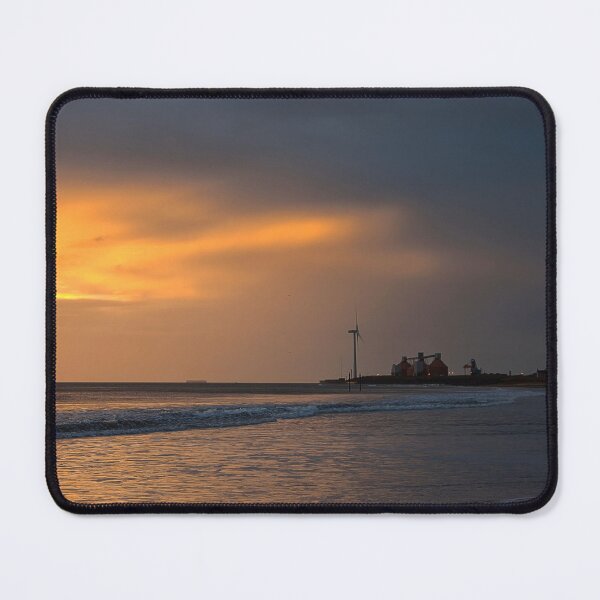 Item preview, Cambois Beach Sunrise - Panorama designed and sold by Violaman.