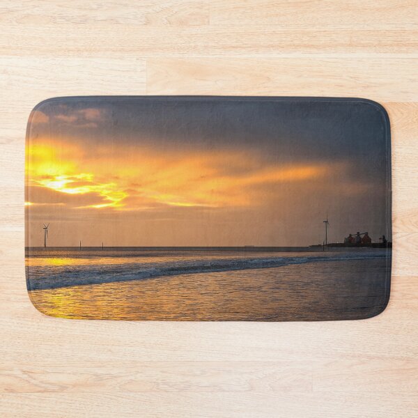 Item preview, Cambois Beach Sunrise -  Panorama designed and sold by Violaman.