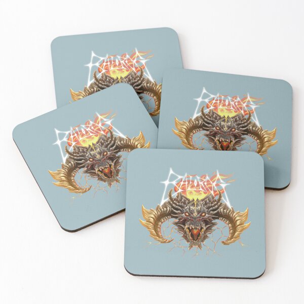 Item preview, Death Metal Balrog designed and sold by KalethFerrer.