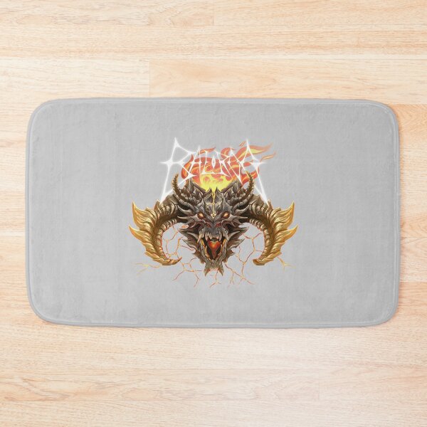 Item preview, Death Metal Balrog designed and sold by KalethFerrer.