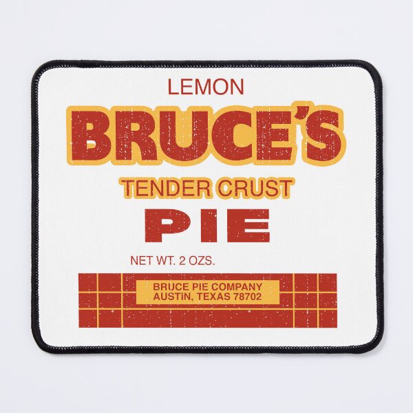 Item preview, Delicious Nostalgic Bruce's Pie Lemon designed and sold by JeaniesShop.