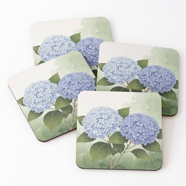 Item preview, Hydrangea Flowers  designed and sold by Gabriela McDaniel.