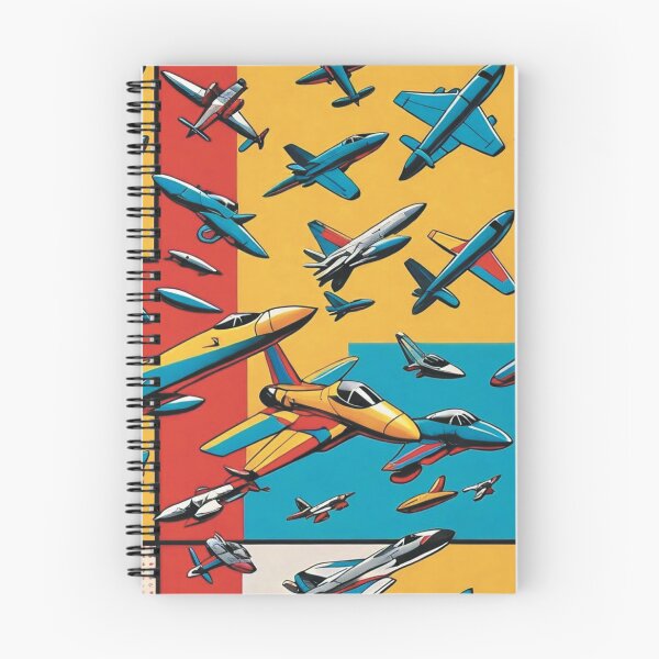 Item preview, Pop Art Aviation on Display designed and sold by Nadia-NAS.