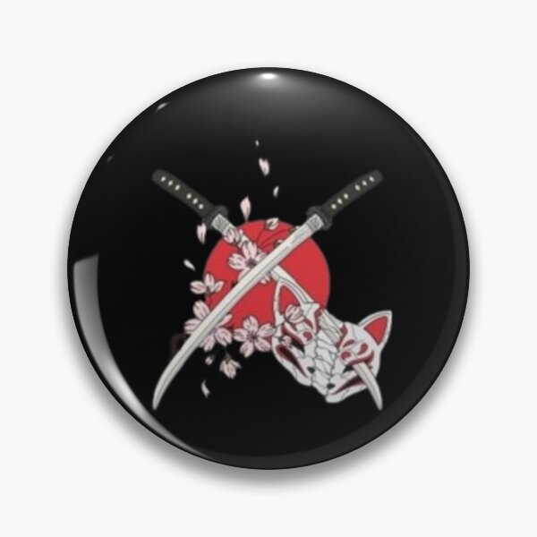 Item preview, Dual katanas demon slayer style designed and sold by AiroFly.
