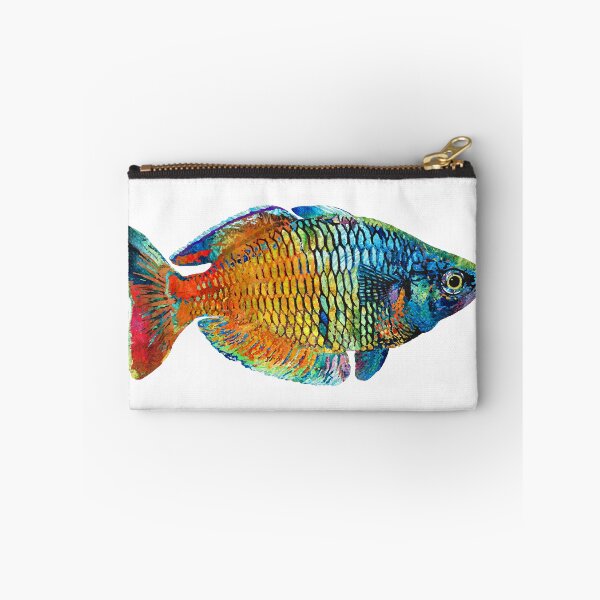 Item preview, A Colorful Rainbow Fish designed and sold by Sharon Cummings Art.