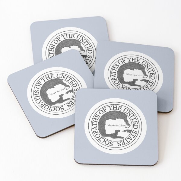 Item preview, Sociopaths of the United States designed and sold by V-M-Studios.