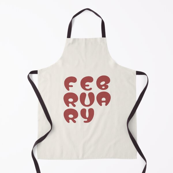 Item preview, Playful February Bubble Typography Design designed and sold by trepiu.