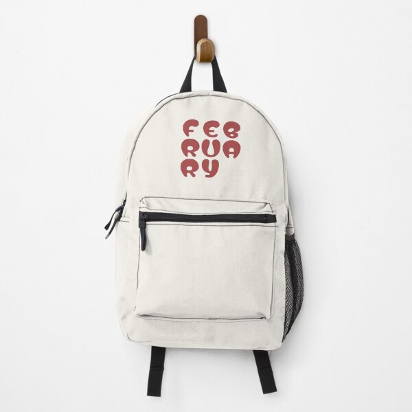 Item preview, Playful February Bubble Typography Design designed and sold by trepiu.