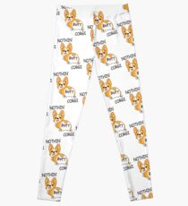 Nothin' butt corgi Leggings