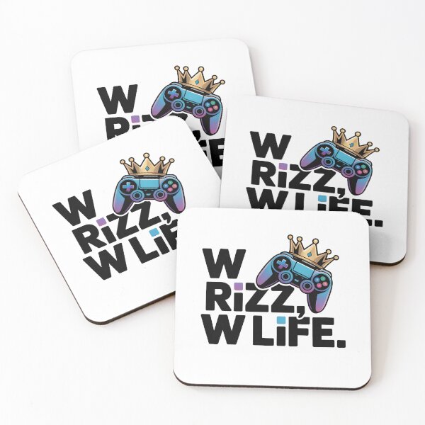 Item preview, W Rizz W Life Crowned Joystick designed and sold by Raluk.