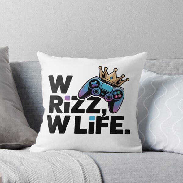 Item preview, W Rizz W Life Crowned Joystick designed and sold by Raluk.