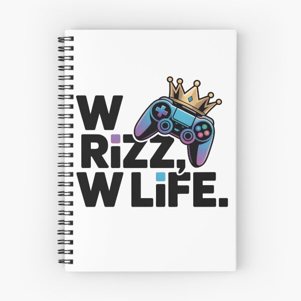Item preview, W Rizz W Life Crowned Joystick designed and sold by Raluk.