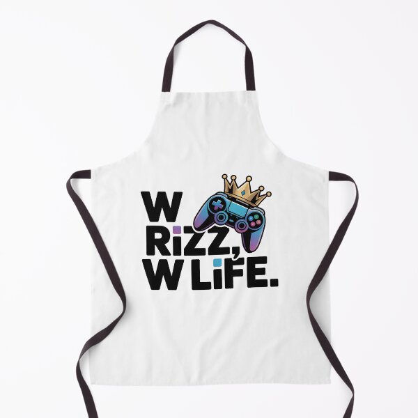 Item preview, W Rizz W Life Crowned Joystick designed and sold by Raluk.