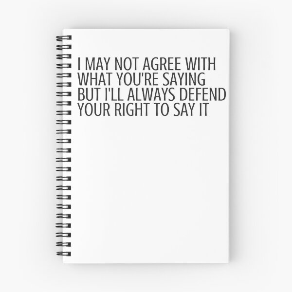 Item preview, Defend Your Right to Free Speech designed and sold by Elise STICKER QUEEN.