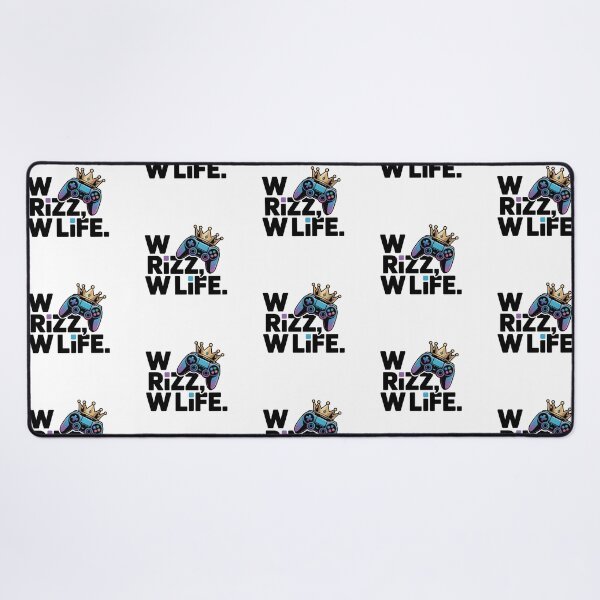Item preview, W Rizz W Life Crowned Joystick designed and sold by Raluk.