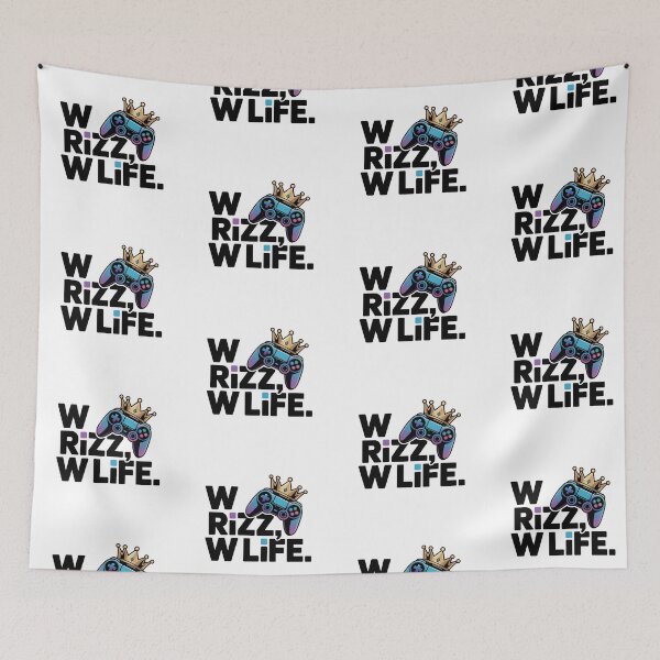 Item preview, W Rizz W Life Crowned Joystick designed and sold by Raluk.