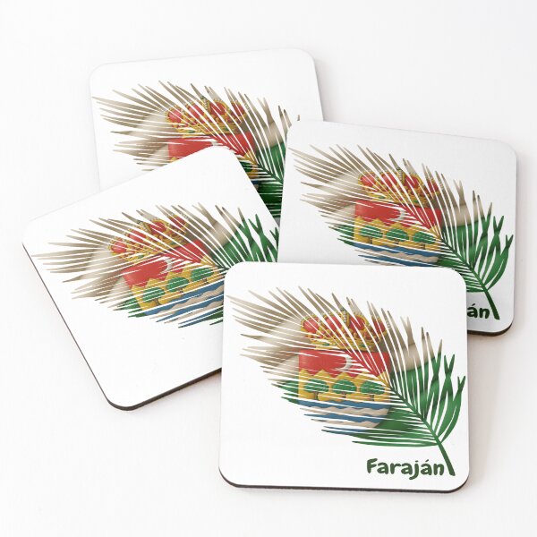 Item preview, Abstract Flag of Farajan – Feather Shape Design designed and sold by ArteJorge48.