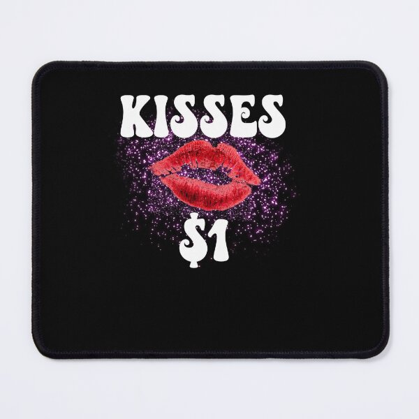 Item preview, Kisses For Only One Dollar Valentine'S Day Edition designed and sold by AylaBecker1.