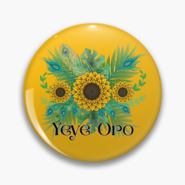 Item preview, Yeye Oro Goddess Sunflowers designed and sold by artbyomega.