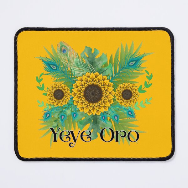 Item preview, Yeye Oro Goddess Sunflowers designed and sold by artbyomega.
