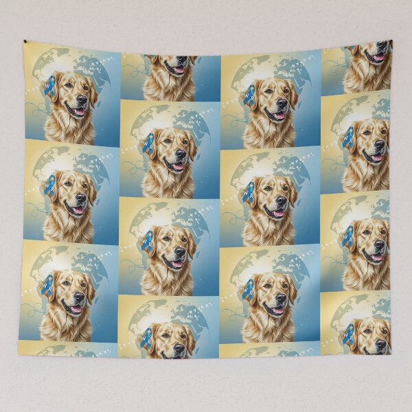 Artikelvorschau, Der Hund des Friedens entworfen und verkauft von OnceInMemories.